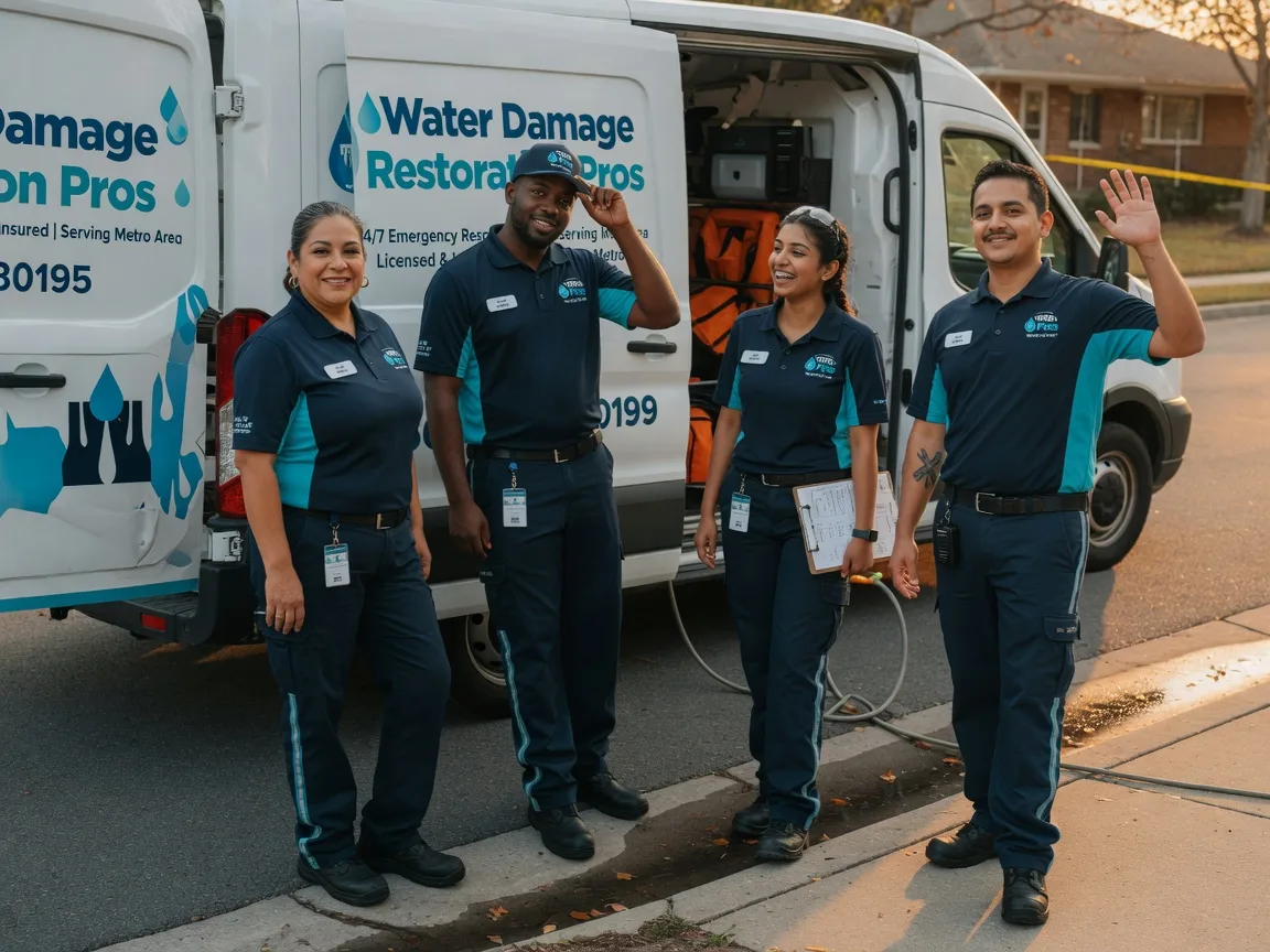 Water Damage Restoration company in Pikeville, TN